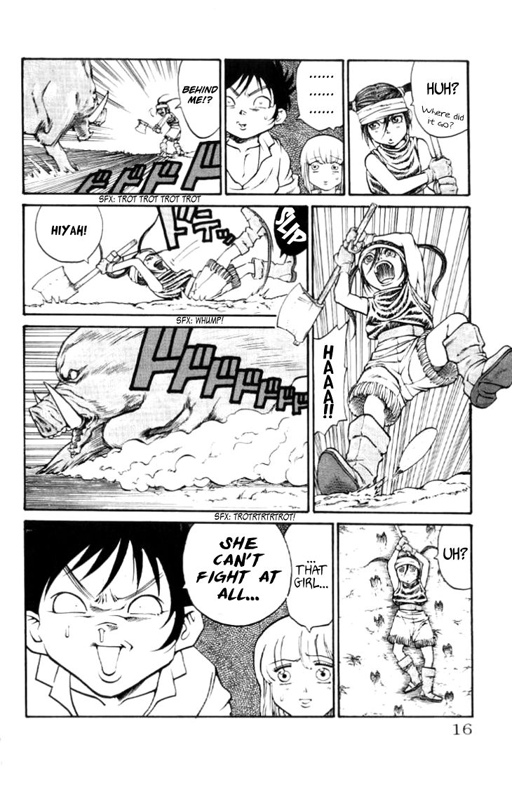Full Ahead! Coco Chapter 61 page 17 - Chapter 61 : Boar