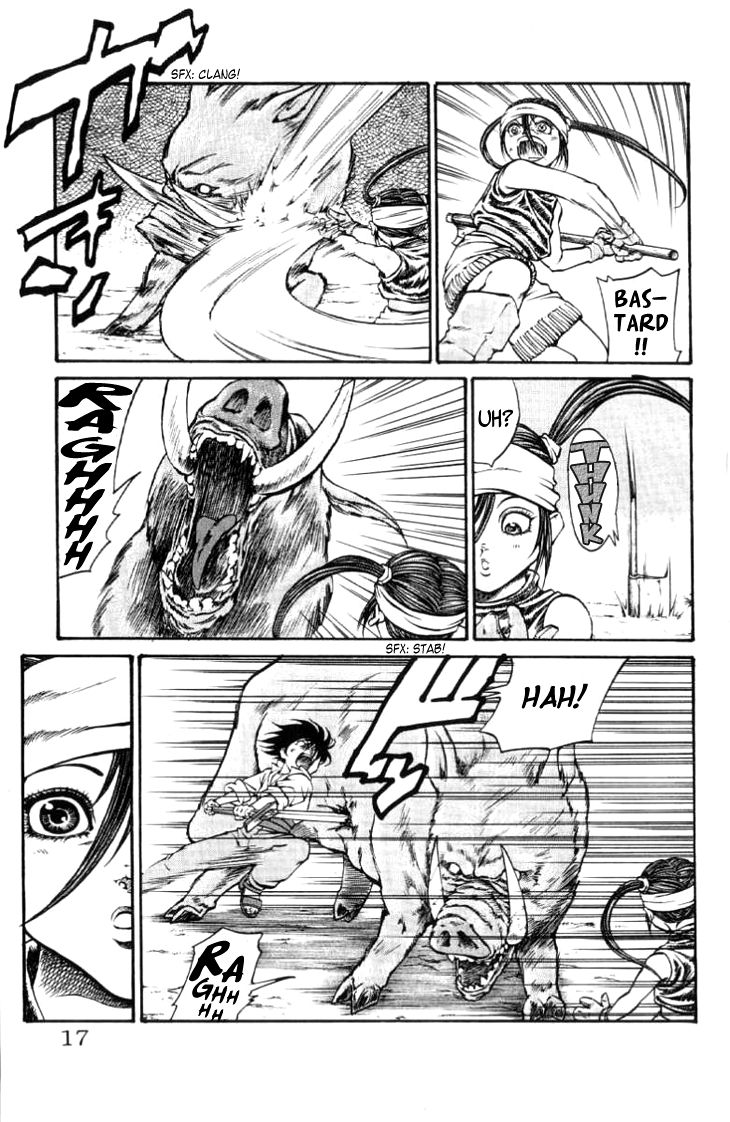Full Ahead! Coco Chapter 61 page 18 - Chapter 61 : Boar
