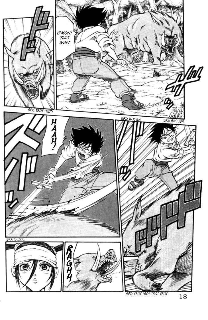 Full Ahead! Coco Chapter 61 page 19 - Chapter 61 : Boar