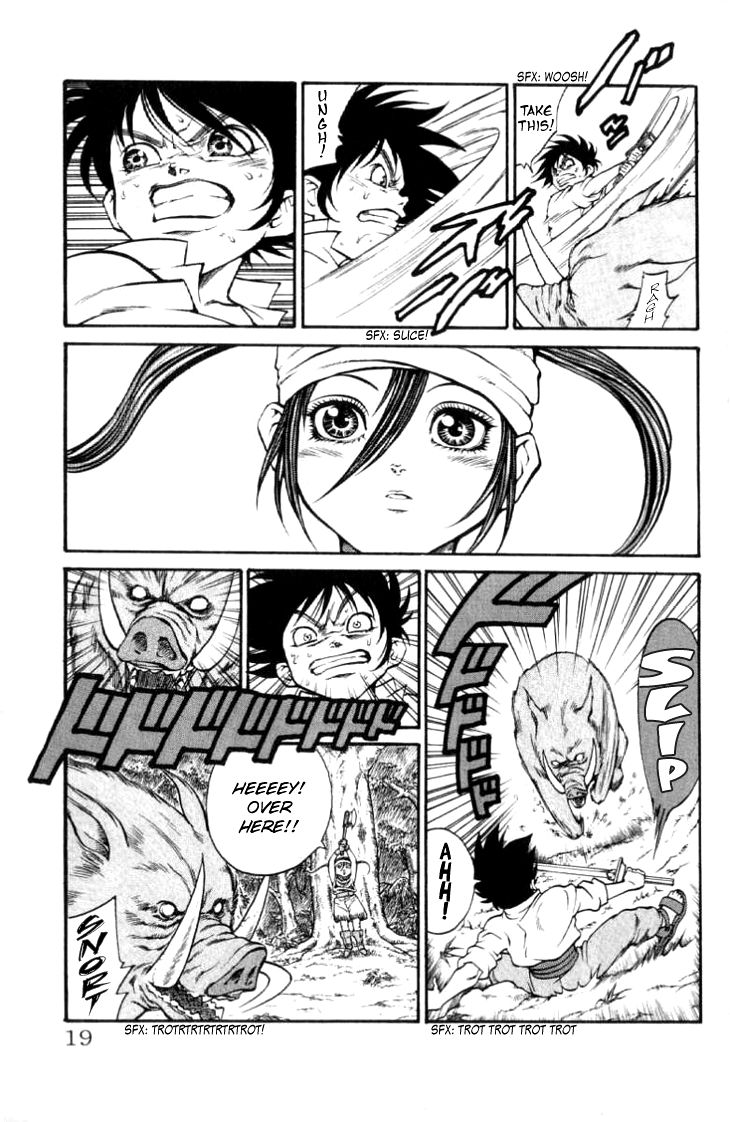 Full Ahead! Coco Chapter 61 page 20 - Chapter 61 : Boar