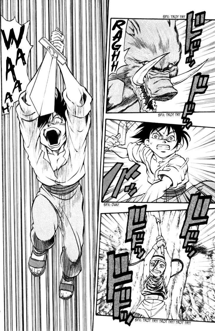 Full Ahead! Coco Chapter 61 page 21 - Chapter 61 : Boar