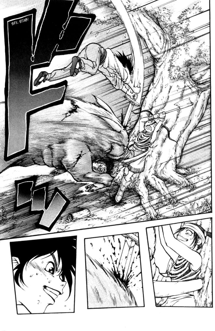 Full Ahead! Coco Chapter 61 page 22 - Chapter 61 : Boar