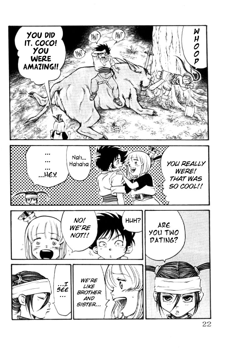 Full Ahead! Coco Chapter 61 page 23 - Chapter 61 : Boar
