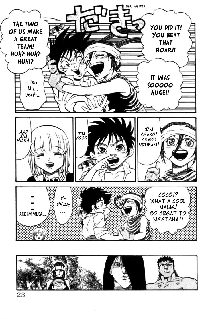 Full Ahead! Coco Chapter 61 page 24 - Chapter 61 : Boar