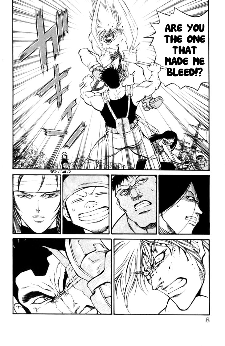 Full Ahead! Coco Chapter 61 page 9 - Chapter 61 : Boar