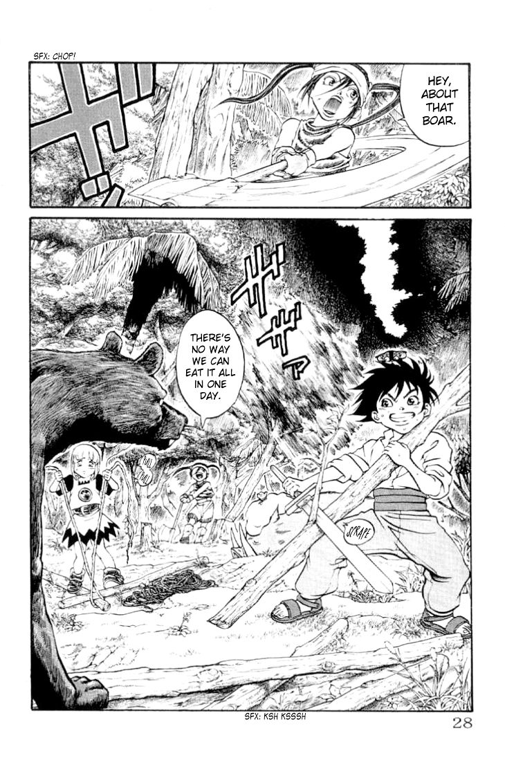 Full Ahead! Coco Chapter 62 page 4 - Chapter 62 : Misunderstanding