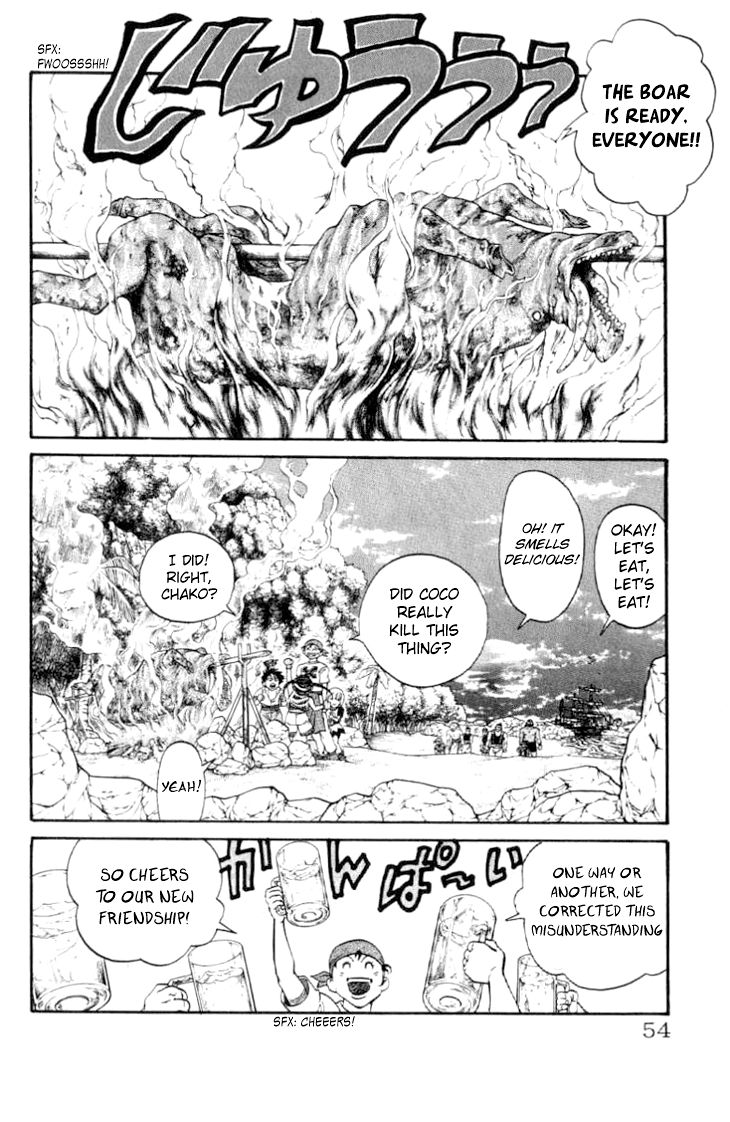 Full Ahead! Coco Chapter 63 page 10 - Chapter 63 : Reconciliation