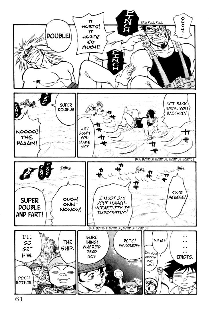 Full Ahead! Coco Chapter 63 page 17 - Chapter 63 : Reconciliation