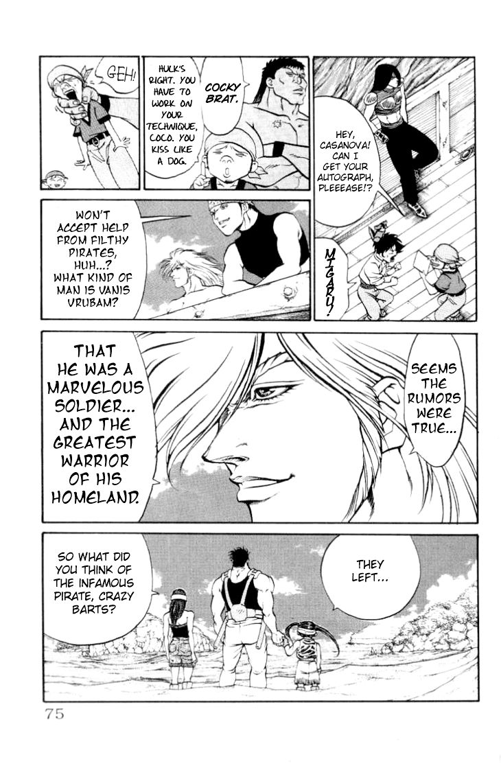 Full Ahead! Coco Chapter 64 page 11 - Chapter 64 : Oath