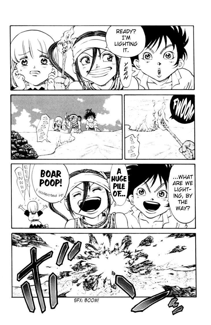 Full Ahead! Coco Chapter 64 page 4 - Chapter 64 : Oath