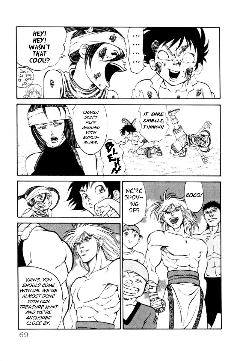 Full Ahead! Coco Chapter 64 page 5 - Chapter 64 : Oath