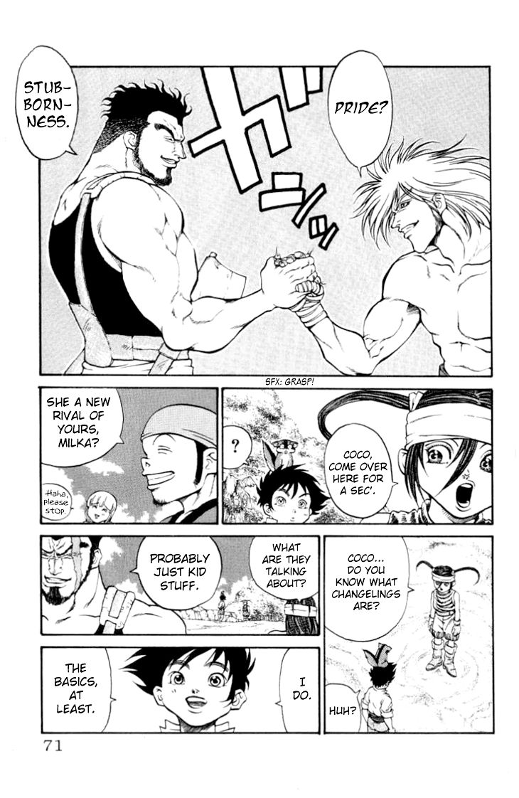 Full Ahead! Coco Chapter 64 page 7 - Chapter 64 : Oath