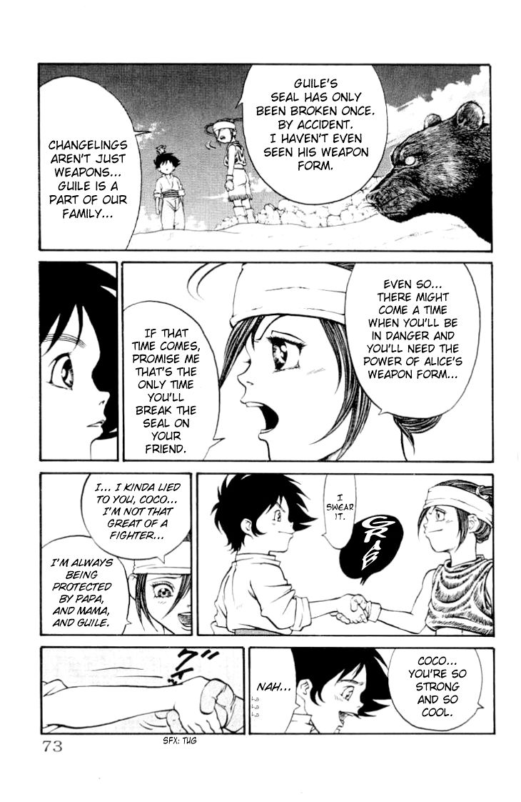 Full Ahead! Coco Chapter 64 page 9 - Chapter 64 : Oath