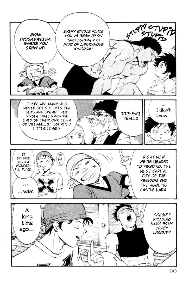 Full Ahead! Coco Chapter 65 page 6 - Chapter 65 : Fairy Tale