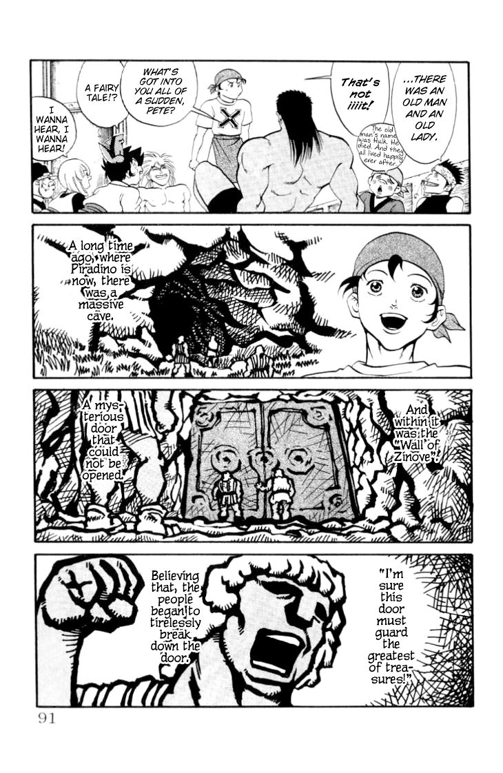 Full Ahead! Coco Chapter 65 page 7 - Chapter 65 : Fairy Tale