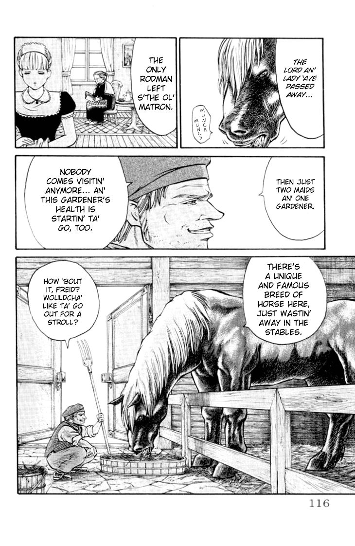 Full Ahead! Coco Chapter 66 page 12 - Chapter 66 : Giant Horse