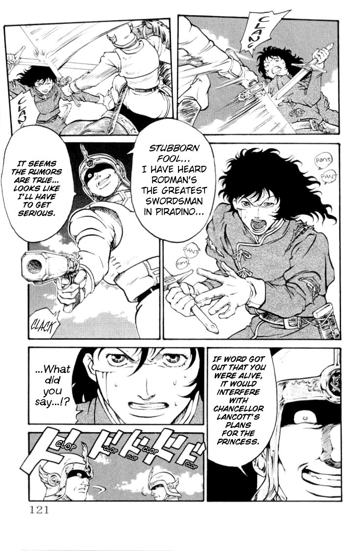 Full Ahead! Coco Chapter 66 page 17 - Chapter 66 : Giant Horse