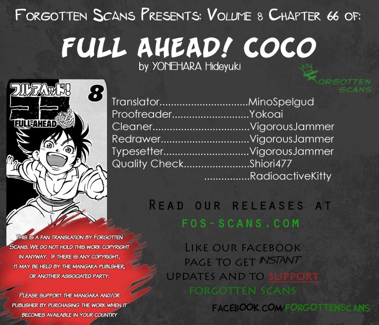 Full Ahead! Coco Chapter 66 page 2 - Chapter 66 : Giant Horse