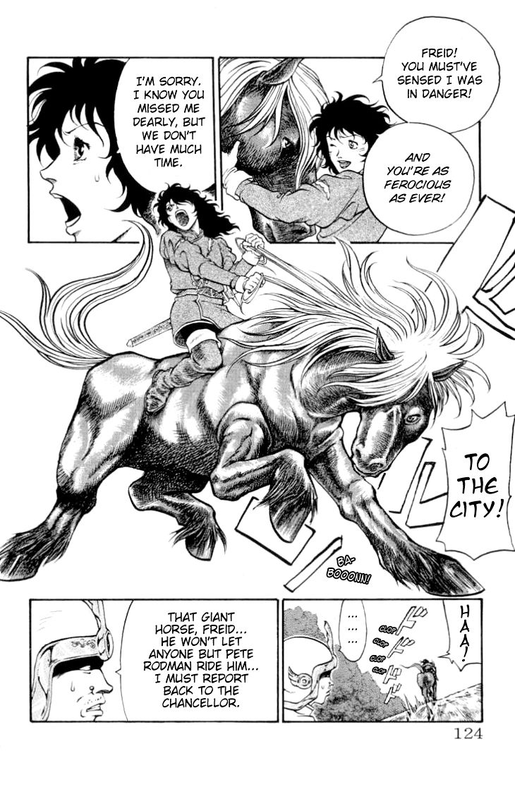 Full Ahead! Coco Chapter 66 page 20 - Chapter 66 : Giant Horse