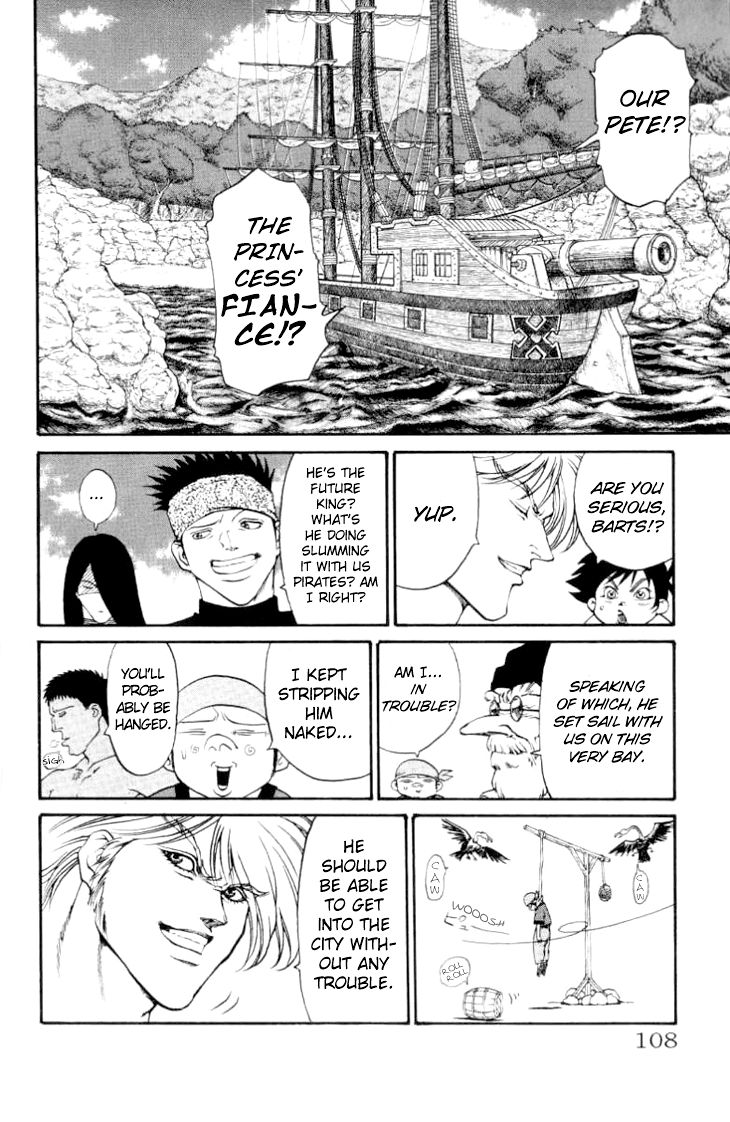 Full Ahead! Coco Chapter 66 page 4 - Chapter 66 : Giant Horse