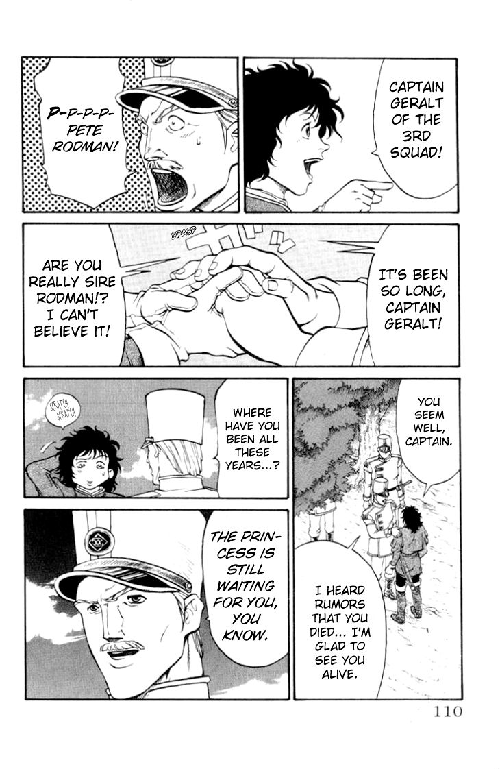 Full Ahead! Coco Chapter 66 page 6 - Chapter 66 : Giant Horse