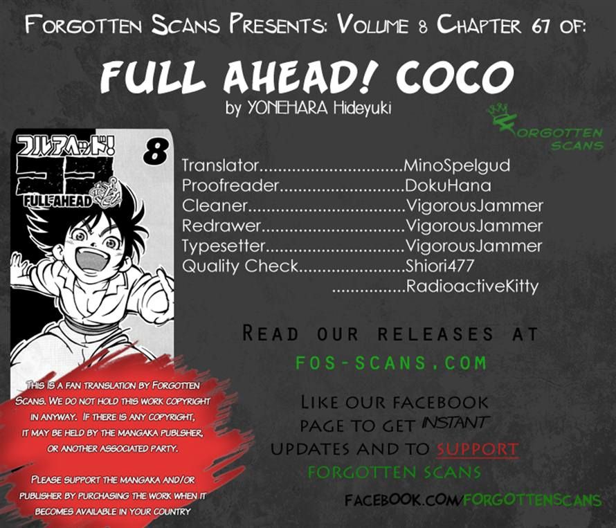 Full Ahead! Coco Chapter 67 page 22 - Chapter 67 : Intruder