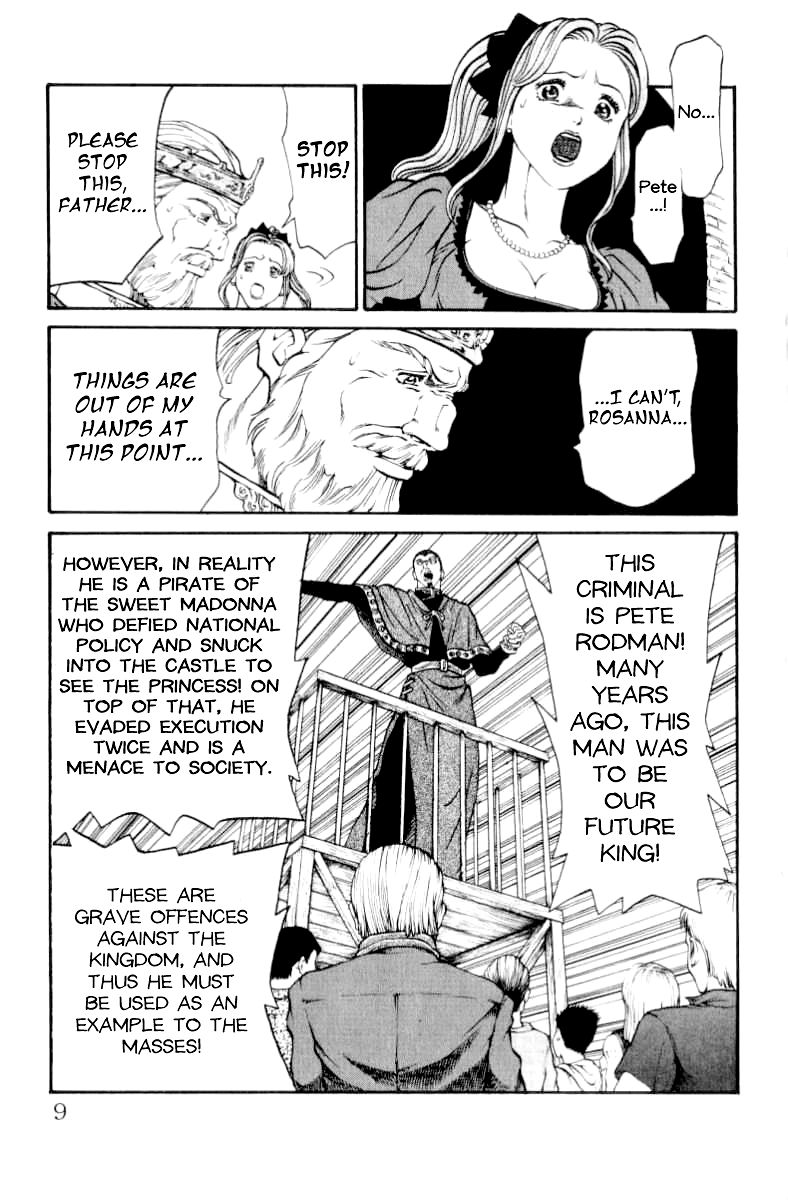 Full Ahead! Coco Chapter 70 page 10 - Chapter 70 : Guillotine