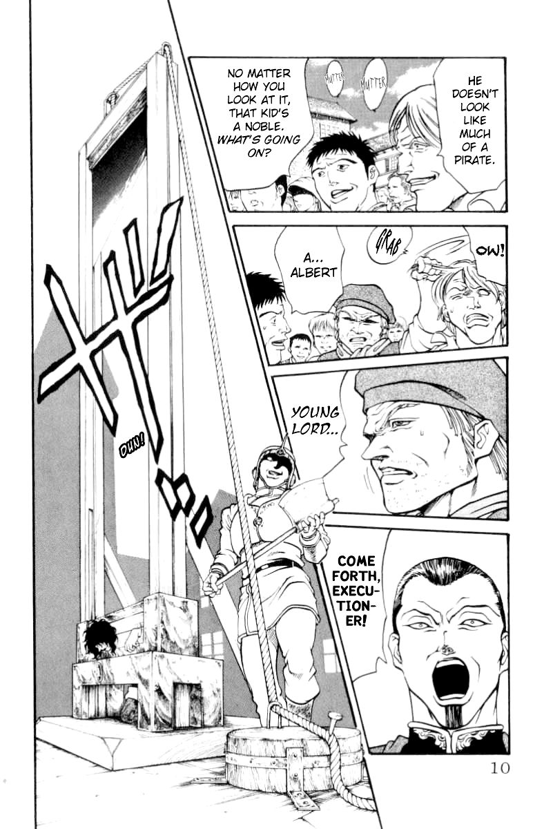 Full Ahead! Coco Chapter 70 page 11 - Chapter 70 : Guillotine