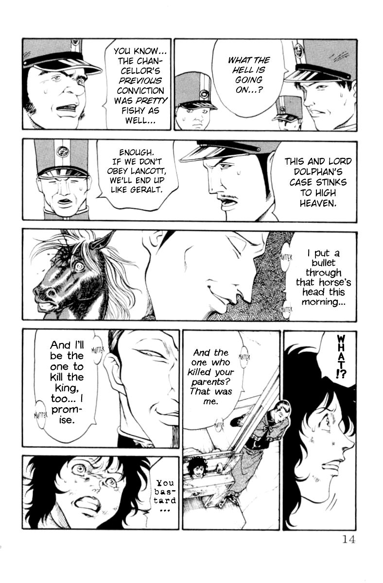 Full Ahead! Coco Chapter 70 page 15 - Chapter 70 : Guillotine