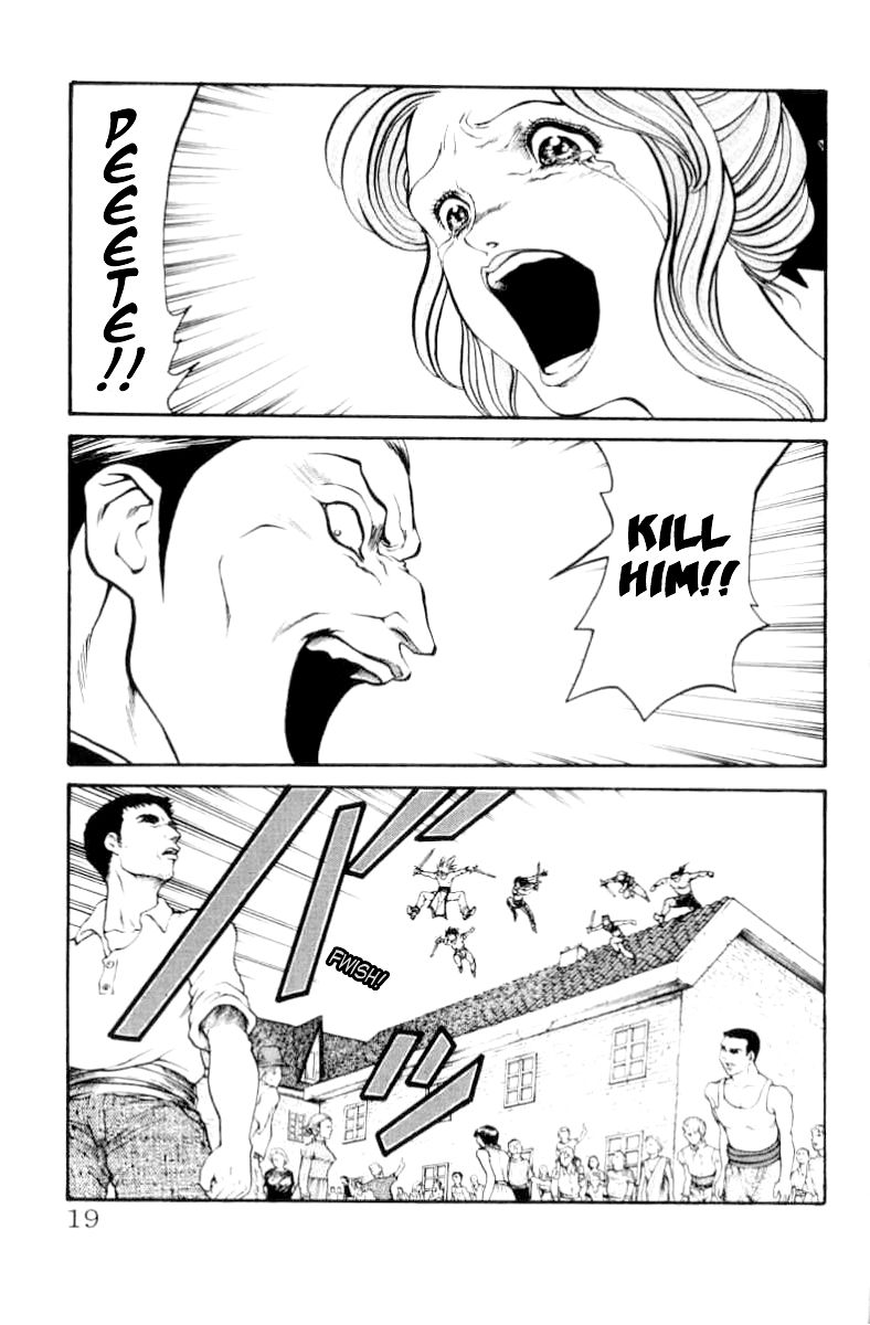 Full Ahead! Coco Chapter 70 page 20 - Chapter 70 : Guillotine
