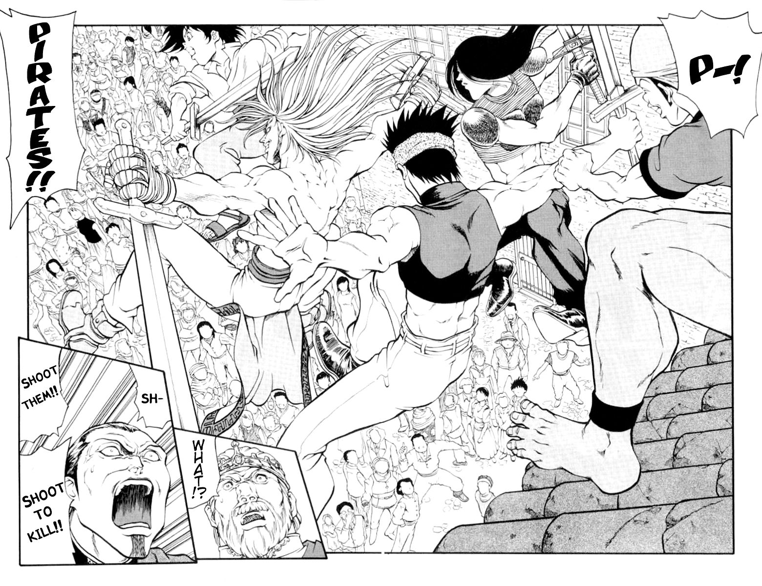 Full Ahead! Coco Chapter 70 page 21 - Chapter 70 : Guillotine