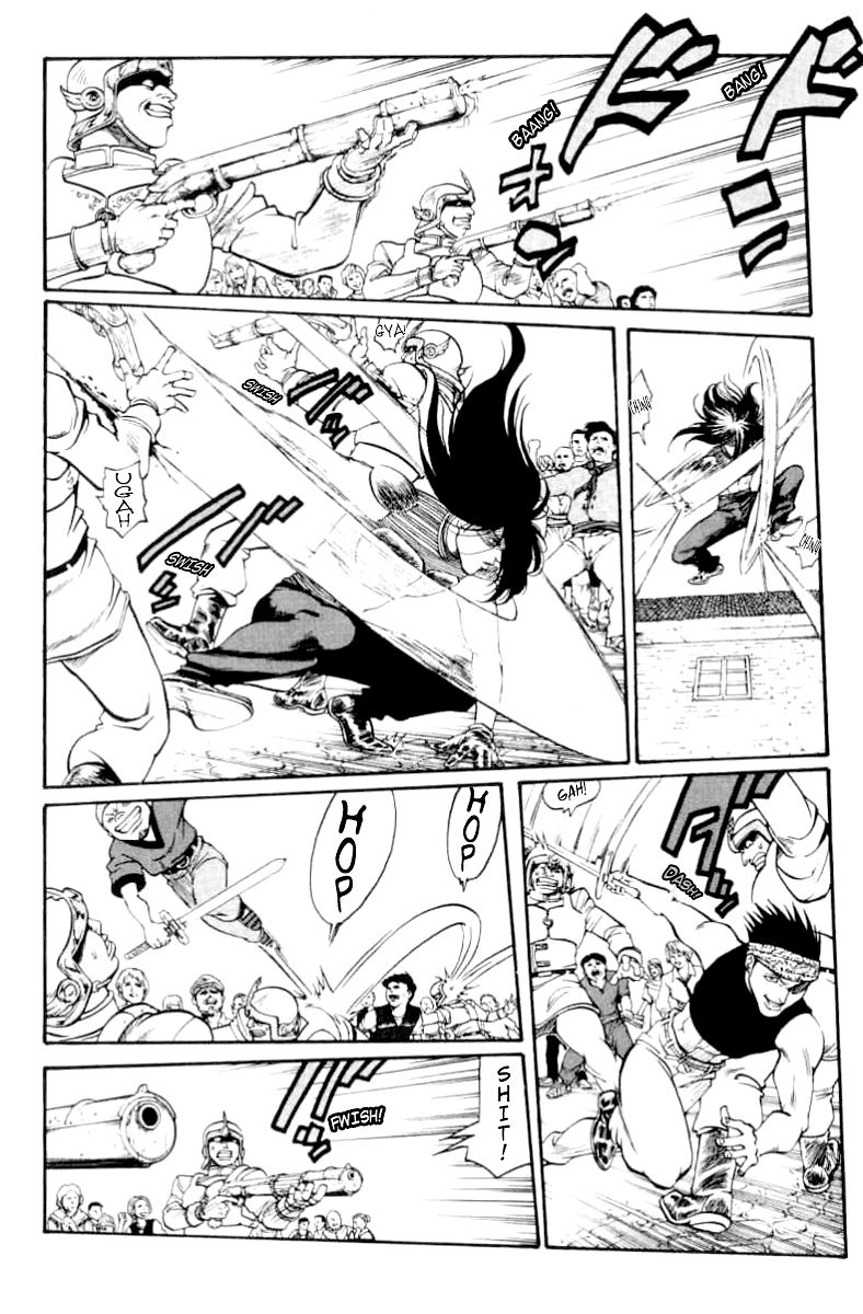Full Ahead! Coco Chapter 70 page 23 - Chapter 70 : Guillotine