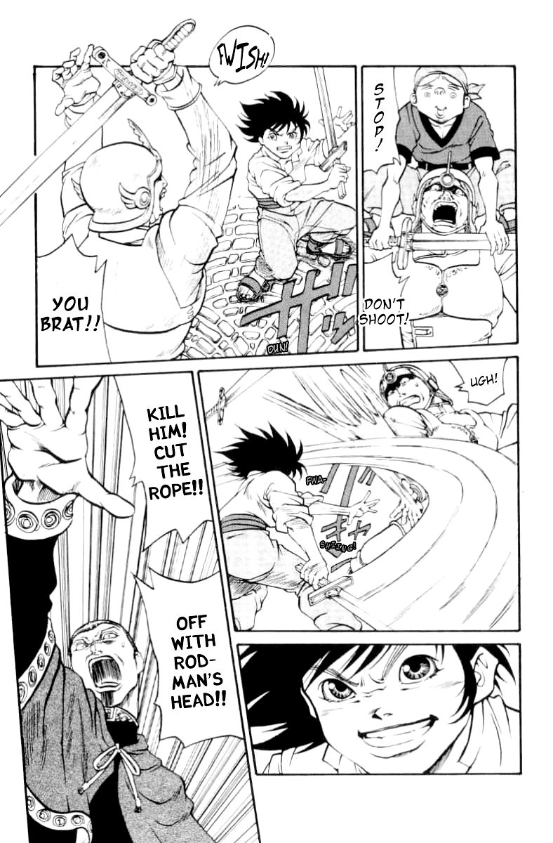 Full Ahead! Coco Chapter 70 page 24 - Chapter 70 : Guillotine