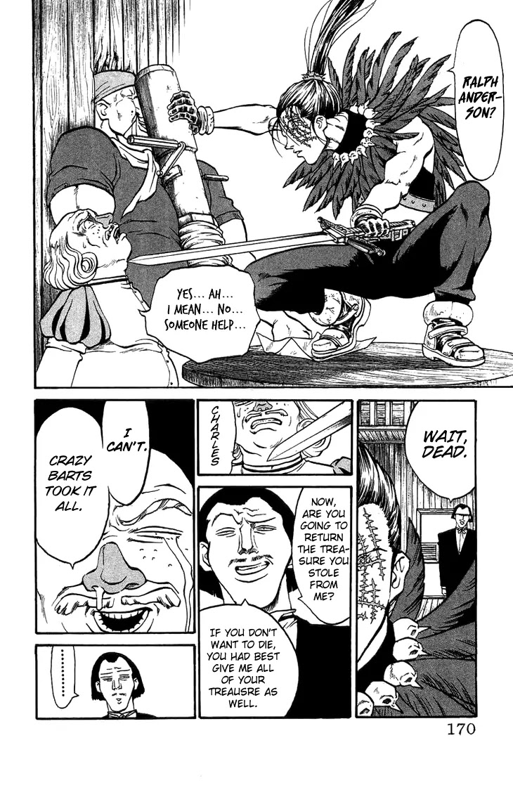 Full Ahead! Coco Chapter 71.5 page 13 - Chapter 71.5: Dead: The Treasure of the Grim Reaper