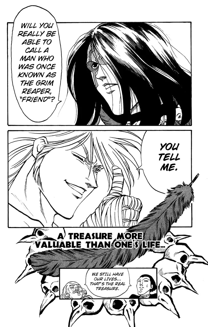 Full Ahead! Coco Chapter 71.5 page 35 - Chapter 71.5: Dead: The Treasure of the Grim Reaper