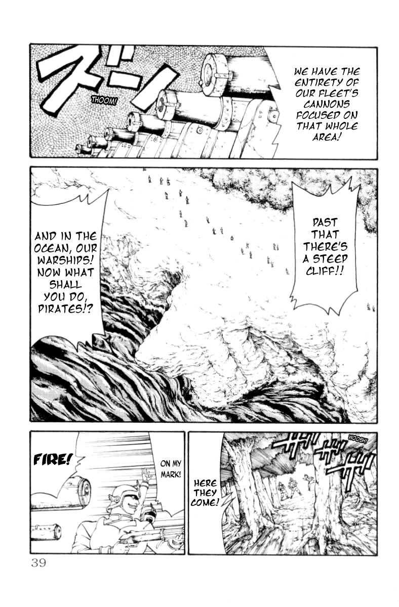 Full Ahead! Coco Chapter 71 page 12 - Chapter 71 : Escape