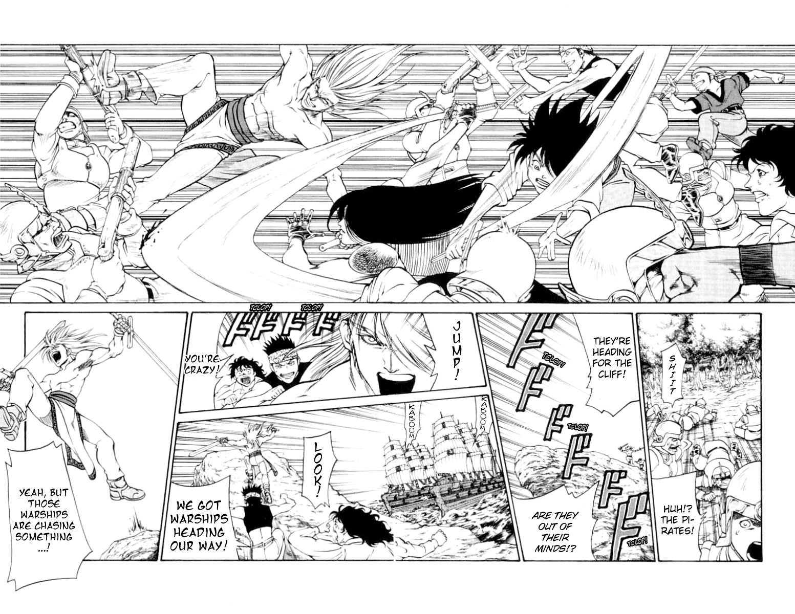 Full Ahead! Coco Chapter 71 page 13 - Chapter 71 : Escape