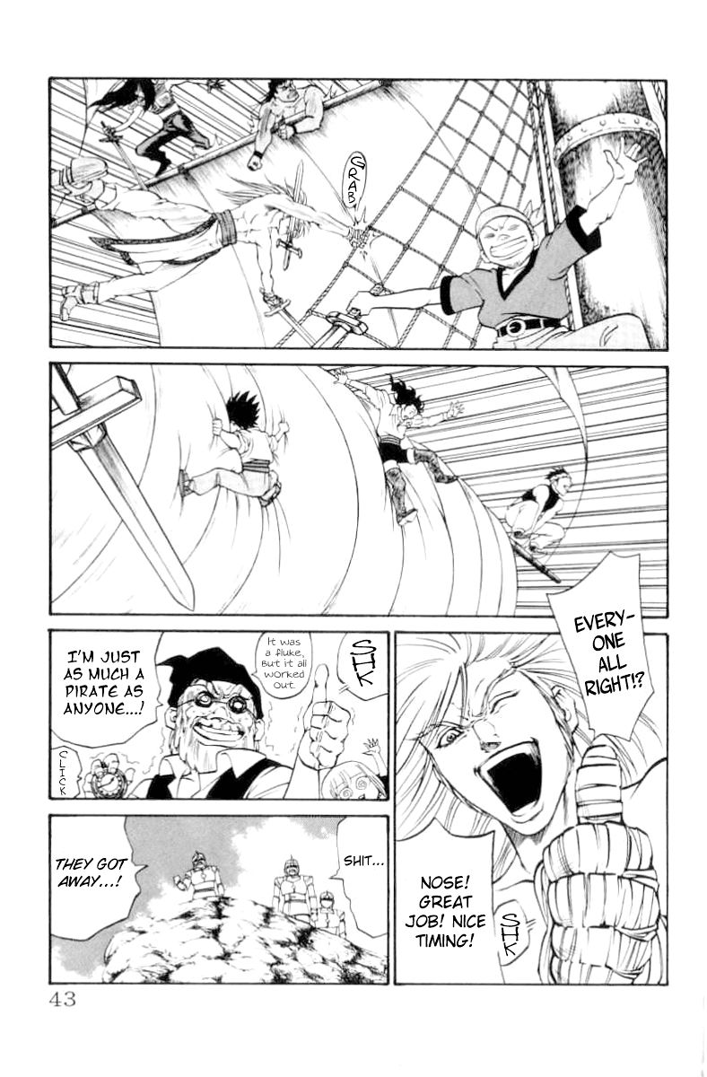Full Ahead! Coco Chapter 71 page 15 - Chapter 71 : Escape