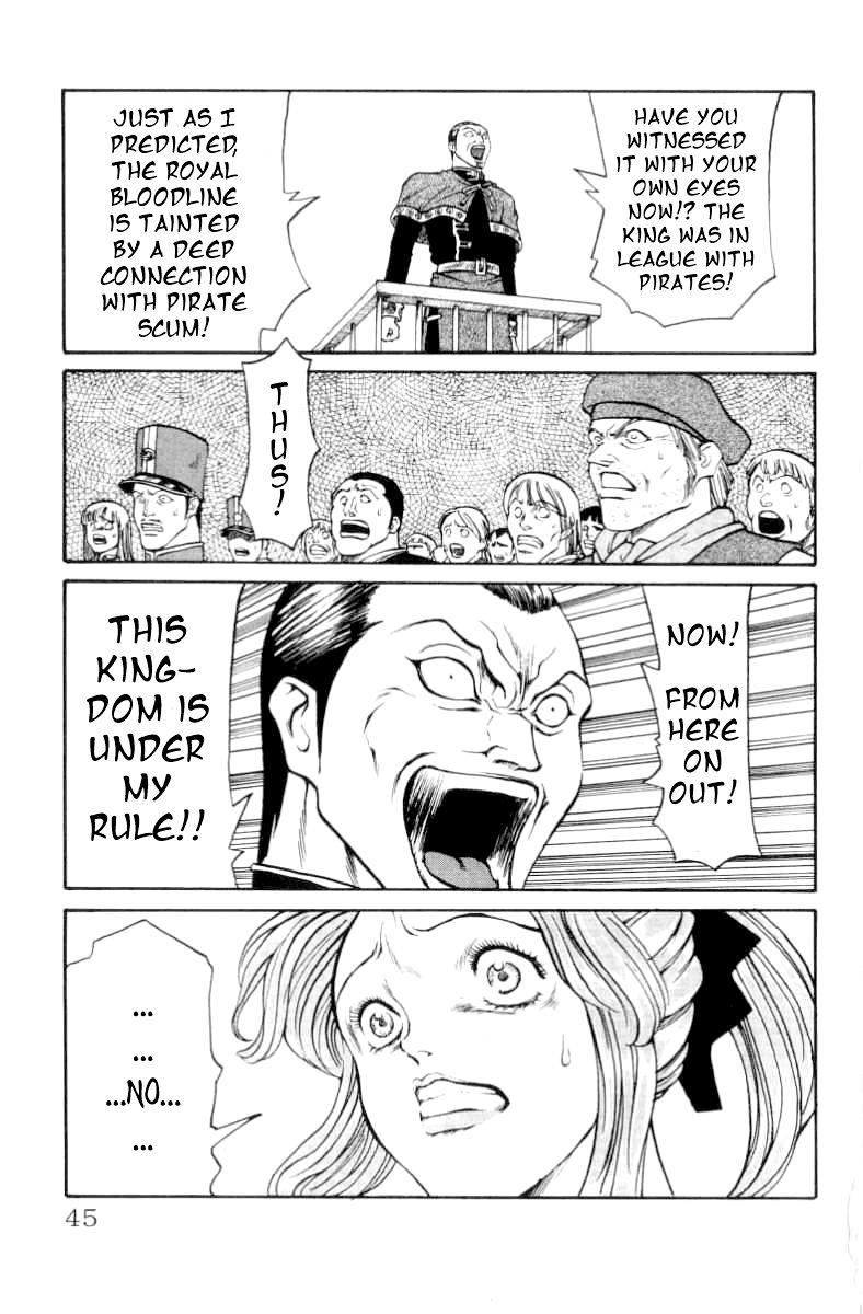 Full Ahead! Coco Chapter 71 page 17 - Chapter 71 : Escape