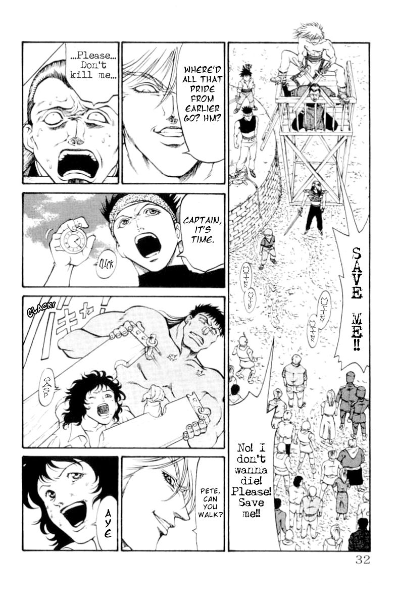 Full Ahead! Coco Chapter 71 page 5 - Chapter 71 : Escape