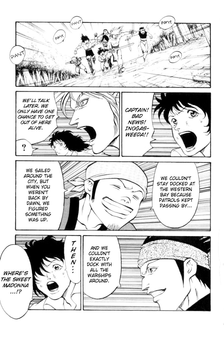 Full Ahead! Coco Chapter 71 page 8 - Chapter 71 : Escape