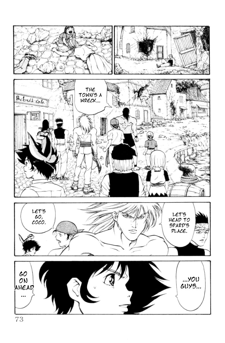 Full Ahead! Coco Chapter 73 page 8 - Chapter 73 : Homecoming