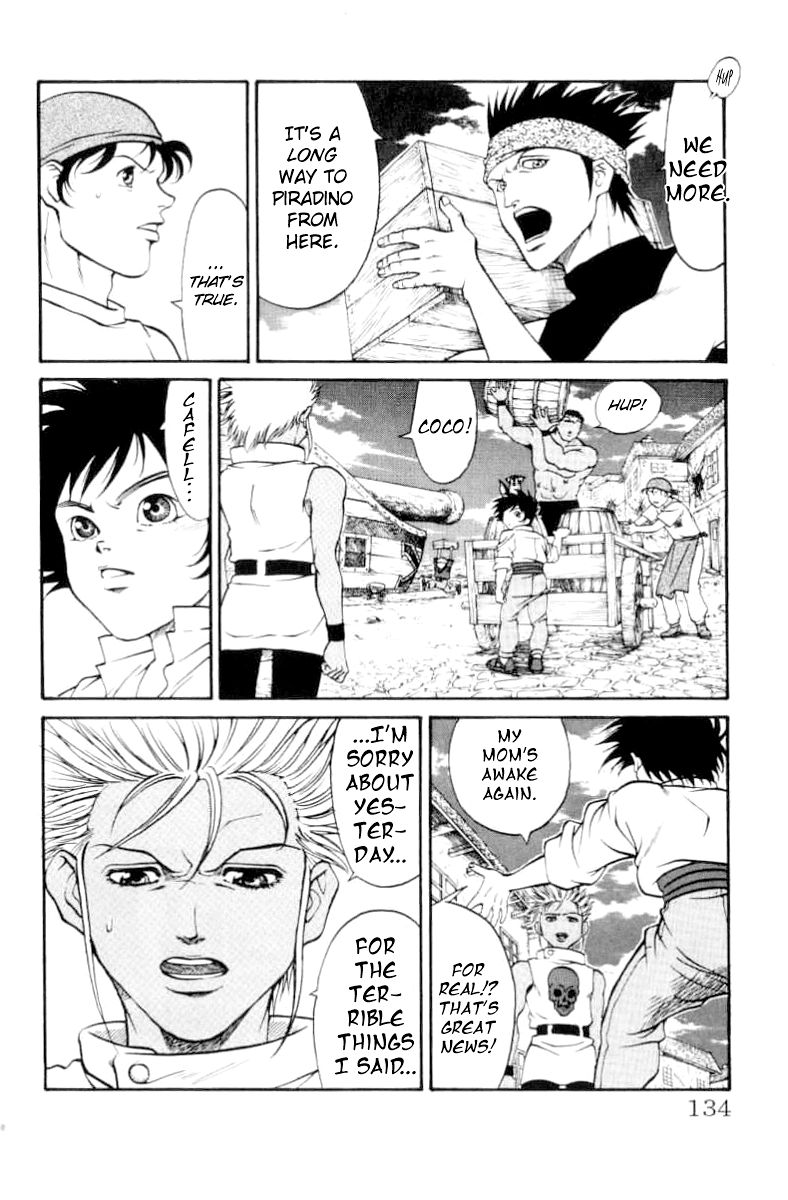 Full Ahead! Coco Chapter 76 page 8 - Chapter 76 : Preparations