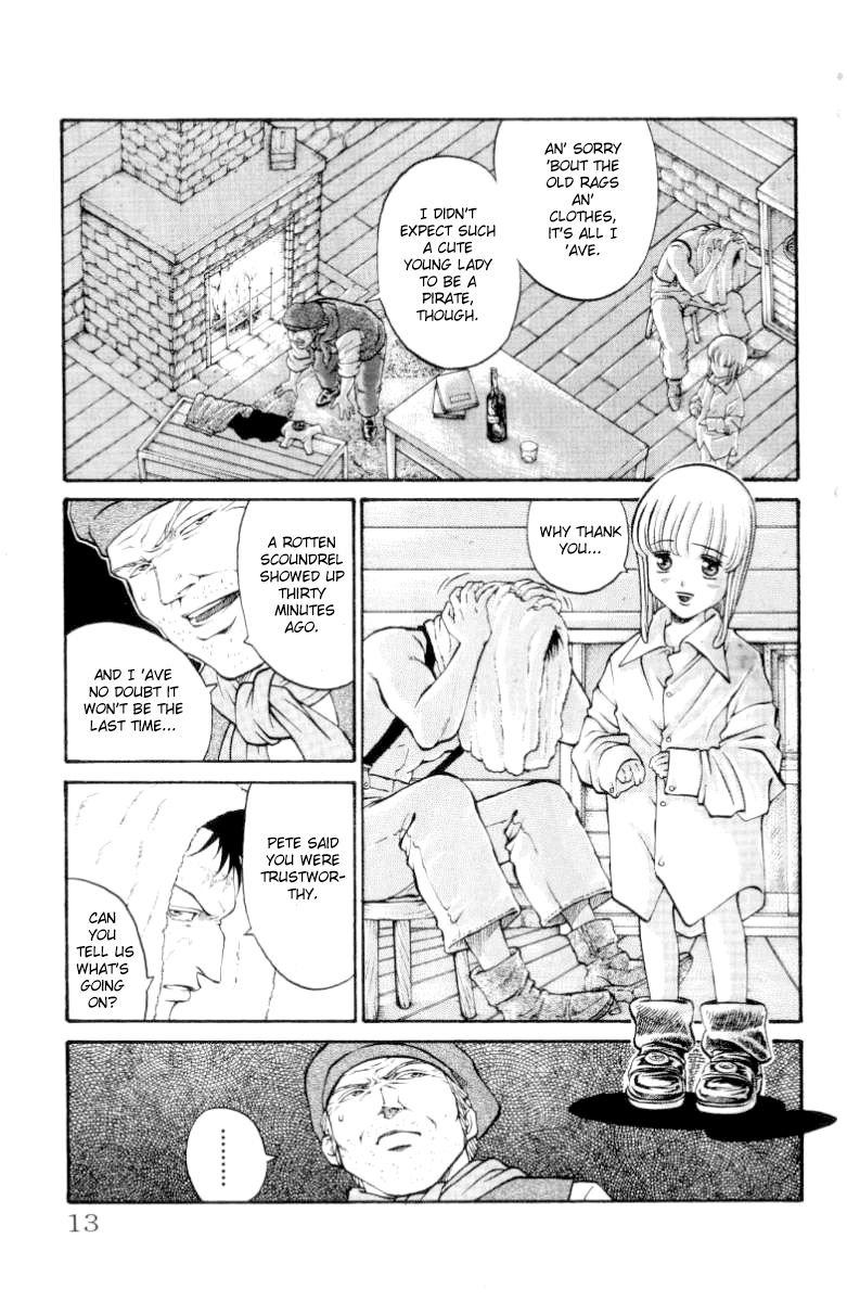 Full Ahead! Coco Chapter 79 page 11 - Chapter 79 : Resistance