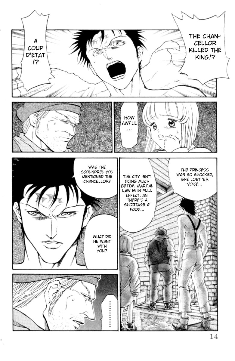 Full Ahead! Coco Chapter 79 page 12 - Chapter 79 : Resistance