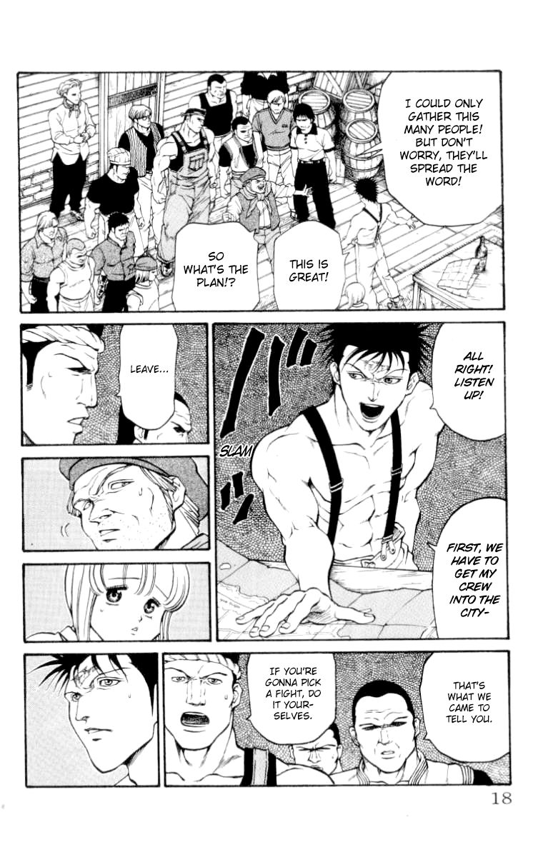 Full Ahead! Coco Chapter 79 page 16 - Chapter 79 : Resistance