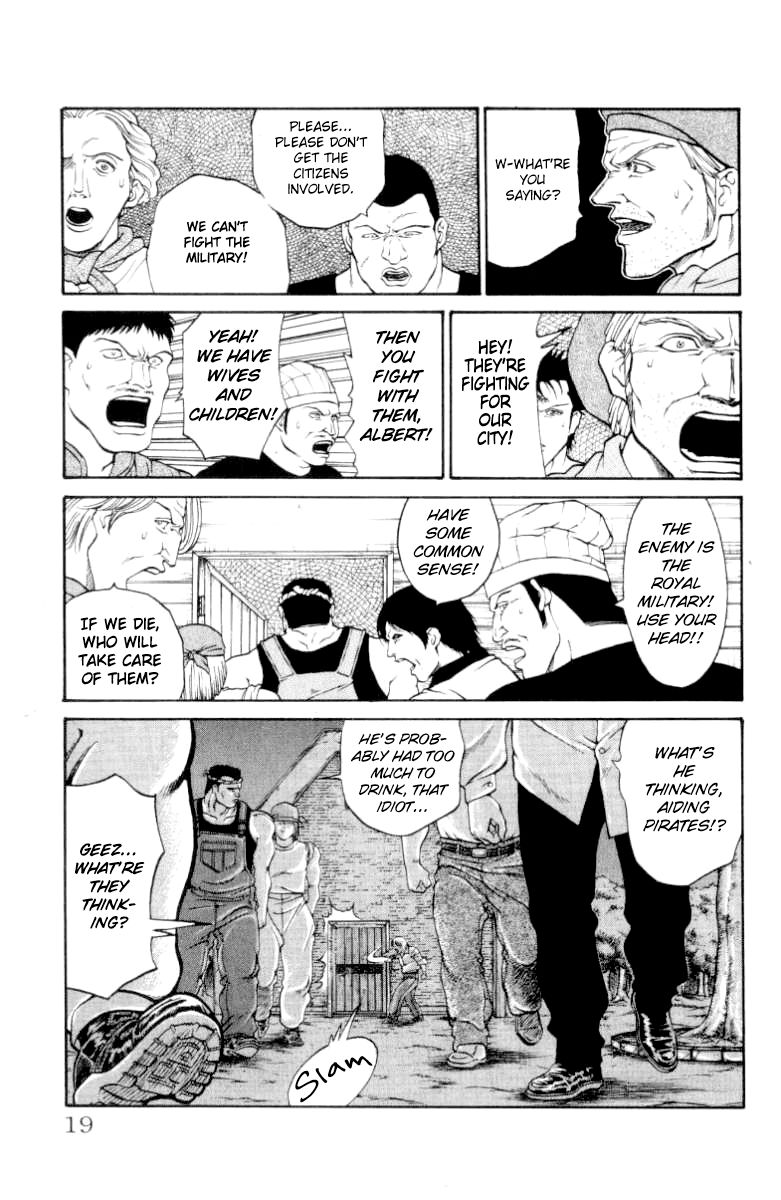 Full Ahead! Coco Chapter 79 page 17 - Chapter 79 : Resistance