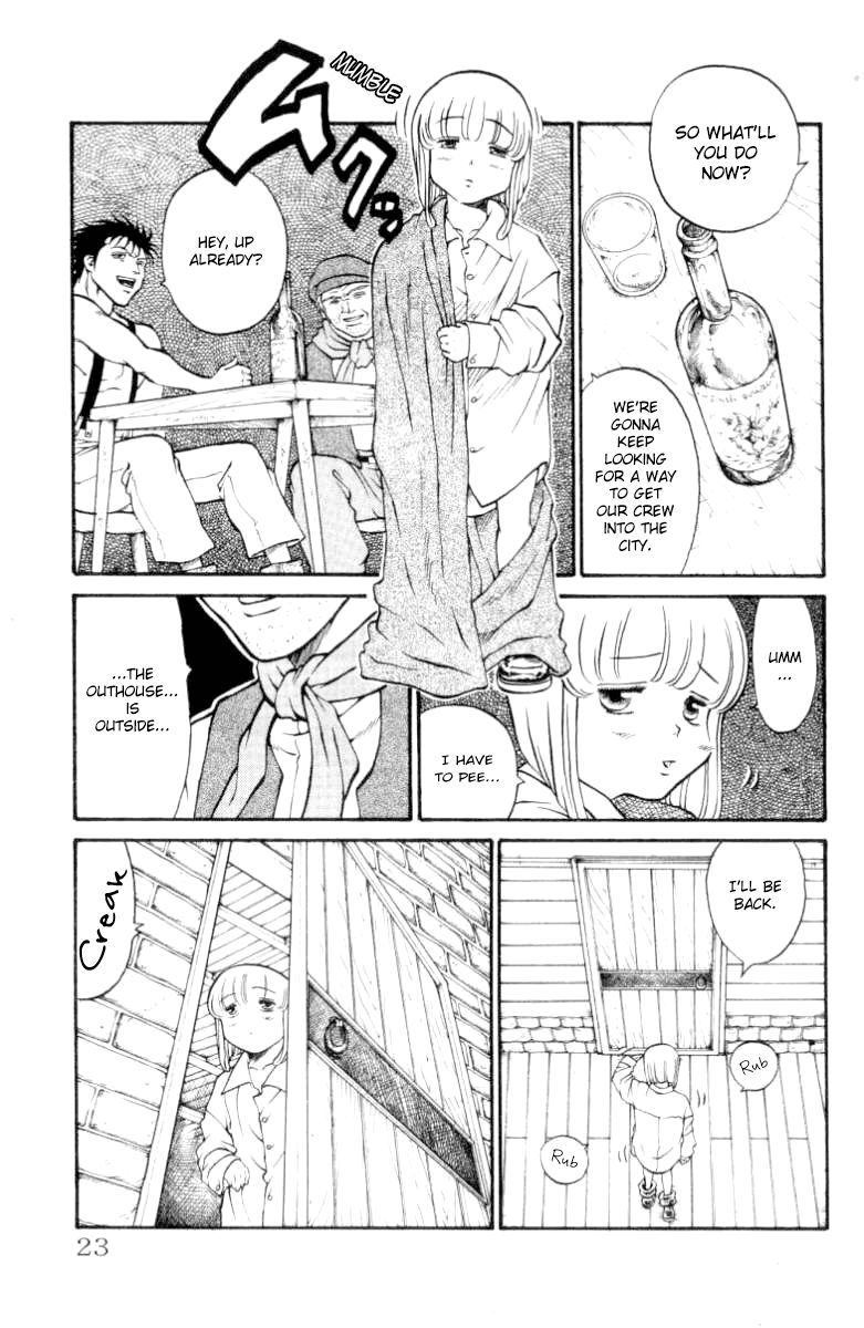 Full Ahead! Coco Chapter 79 page 21 - Chapter 79 : Resistance