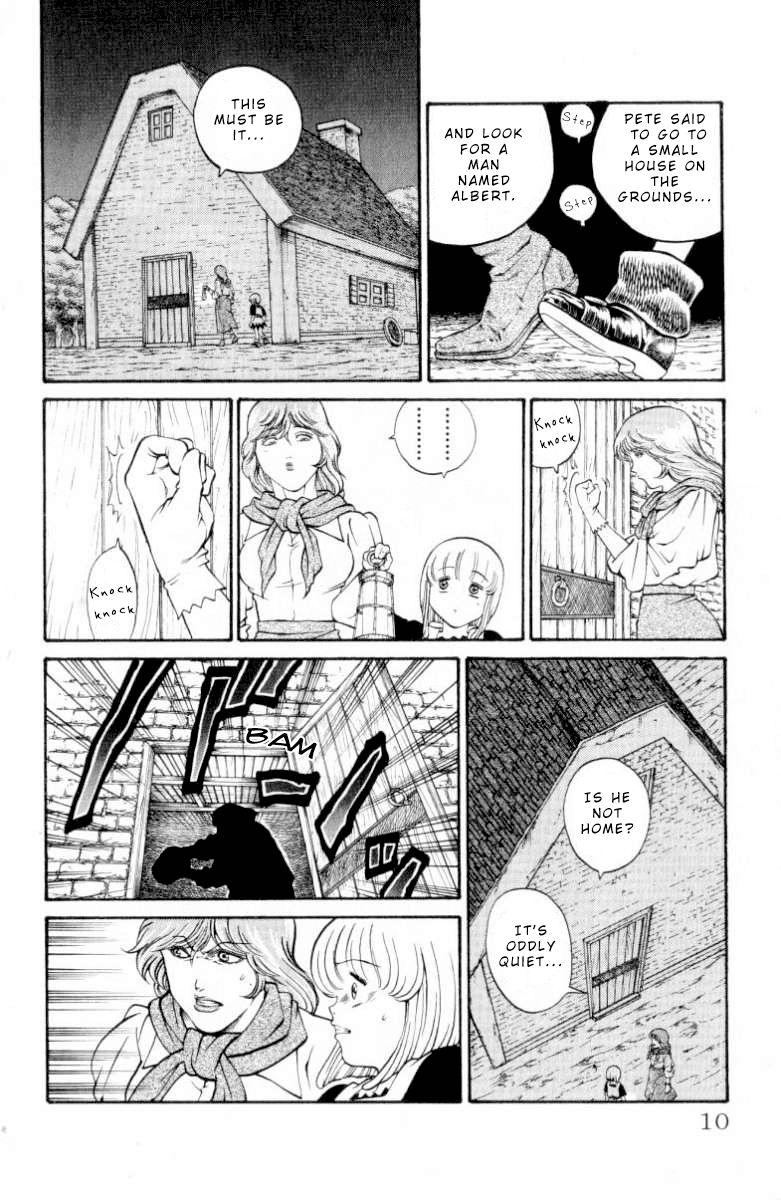 Full Ahead! Coco Chapter 79 page 8 - Chapter 79 : Resistance