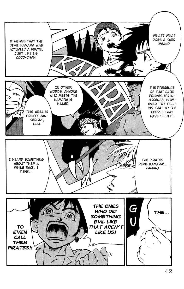 Full Ahead! Coco Chapter 8 page 16 - Chapter 8 : True Form
